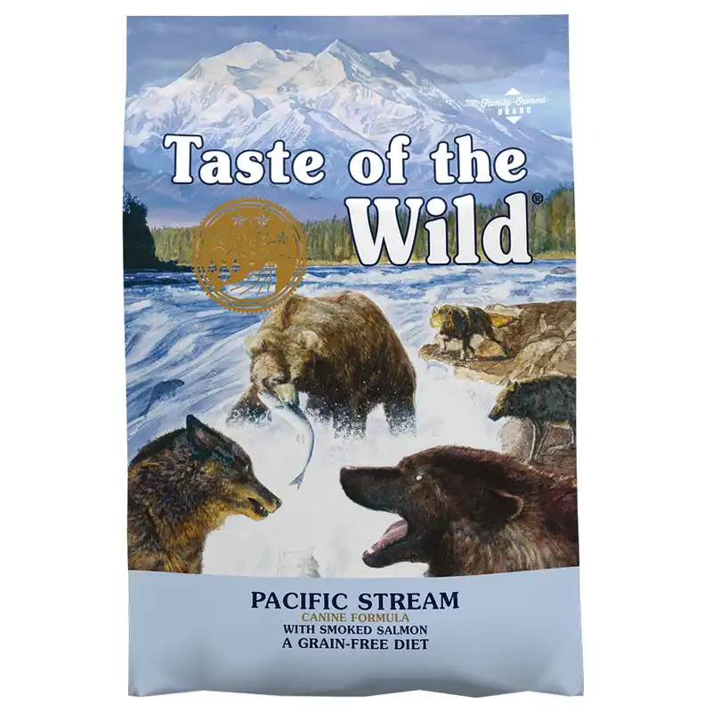 prisnedsättning Taste of the Wild Pacific Stream Canine - 2 kg