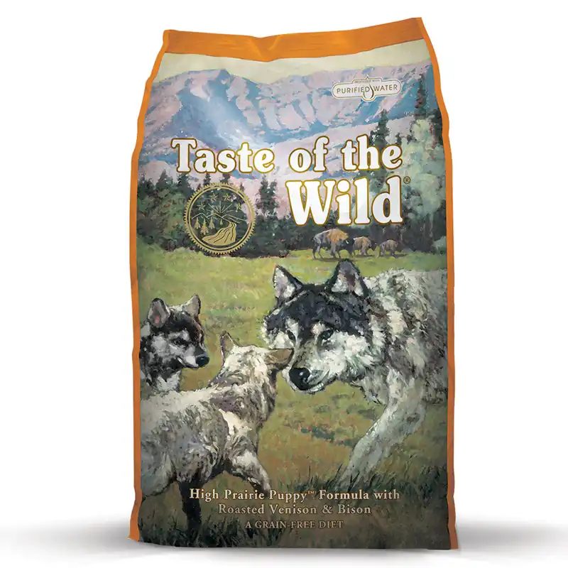 Taste of the Wild High Prairie Puppy - 2 kg Nedsatt pris