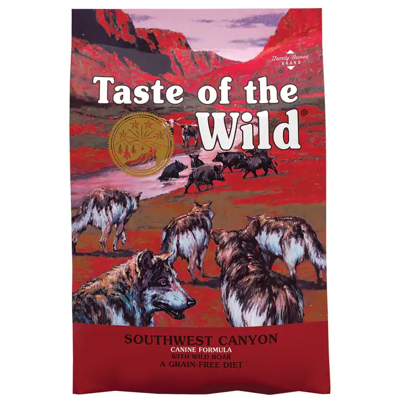 Säker betalning Taste of the Wild Southwest Canyon - 2 kg
