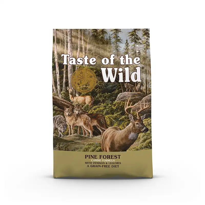prisnedsättning Taste of the Wild Pine Forest - 2 kg