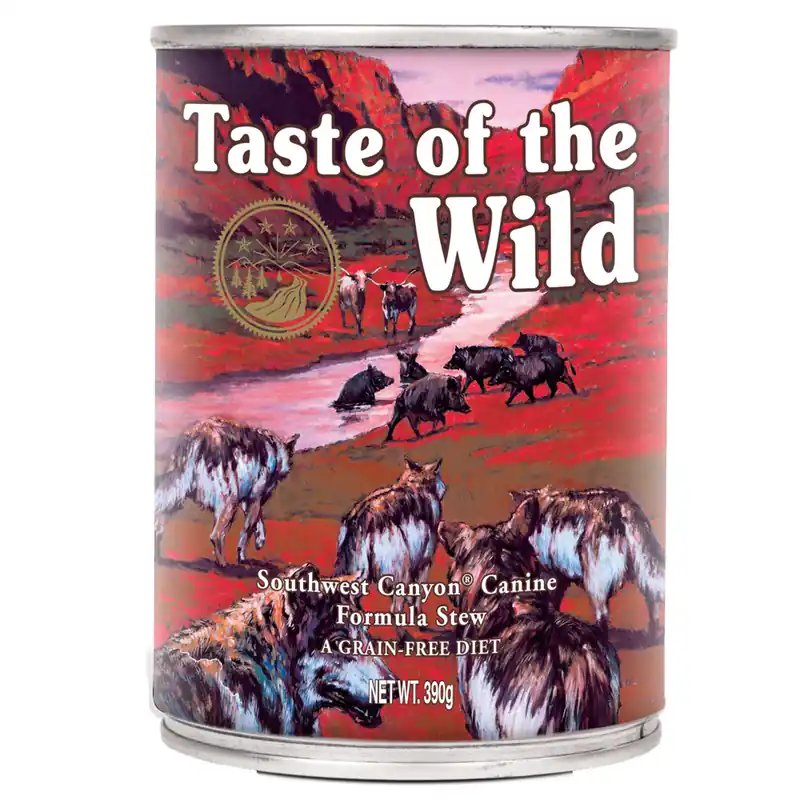 Erbjudande Taste of the Wild - Southwest Canyon Canine - 6 x 390 g