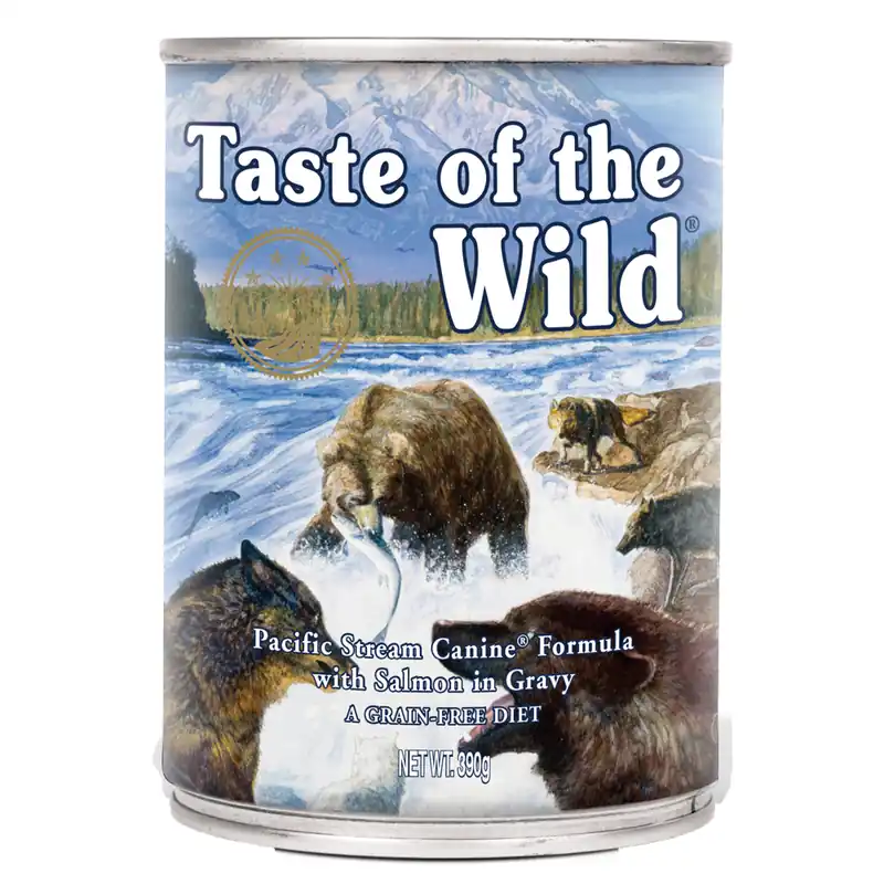 Rabatt Taste of the Wild - Pacific Stream Canine - 1 x 390 g