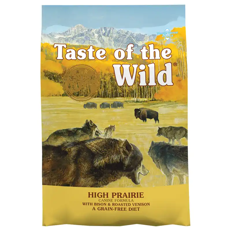 Taste of the Wild High Prairie Canine 5,6 kg Populär