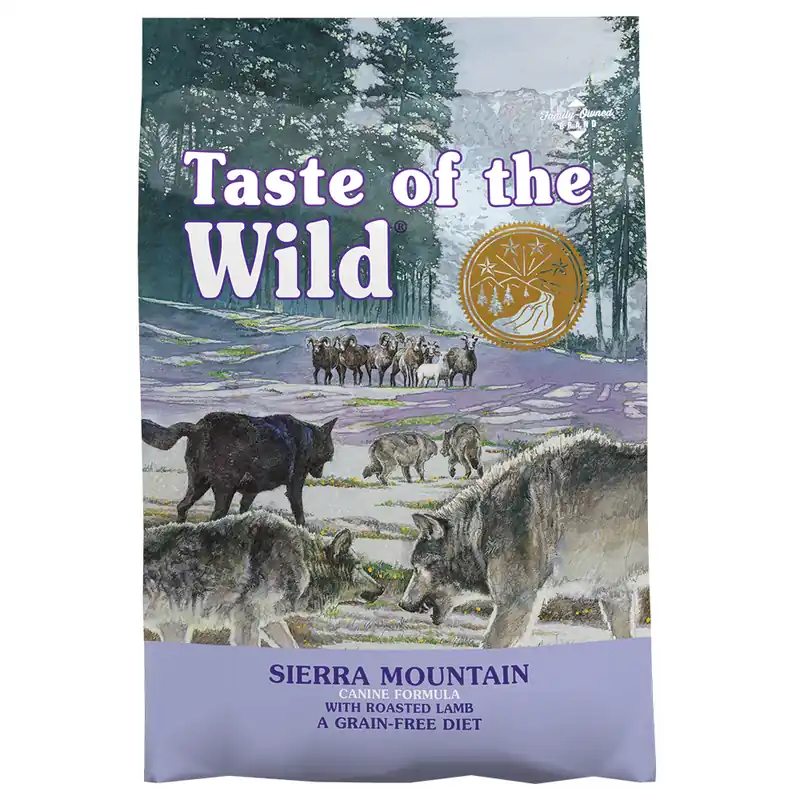 Taste of the Wild Sierra Mountain Ekonomipack 2 x 12,2 kg Begränsat erbjudande