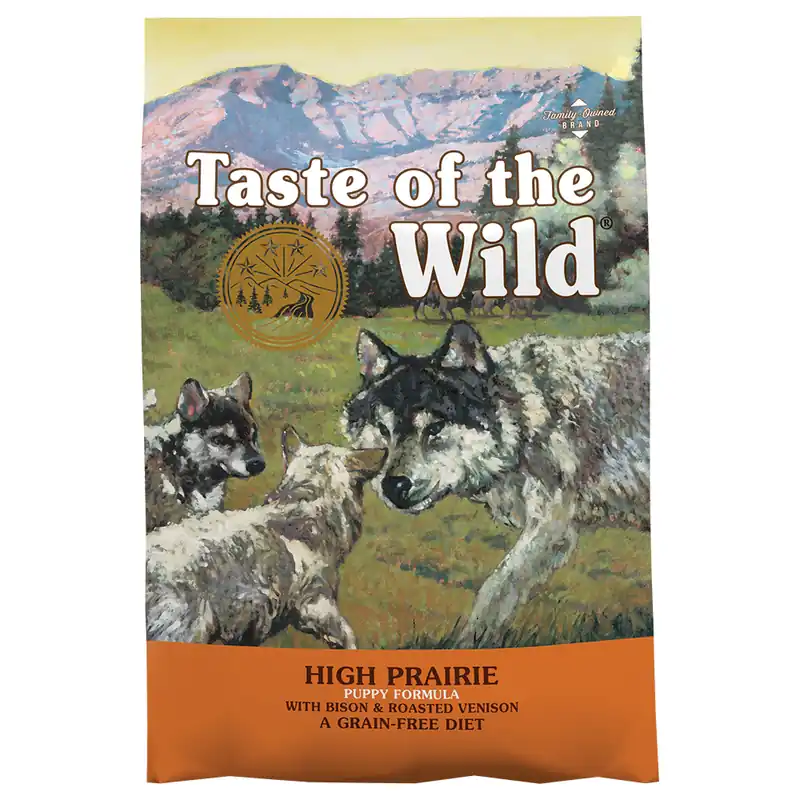Rabatter Taste of the Wild High Prairie Puppy 5,6 kg