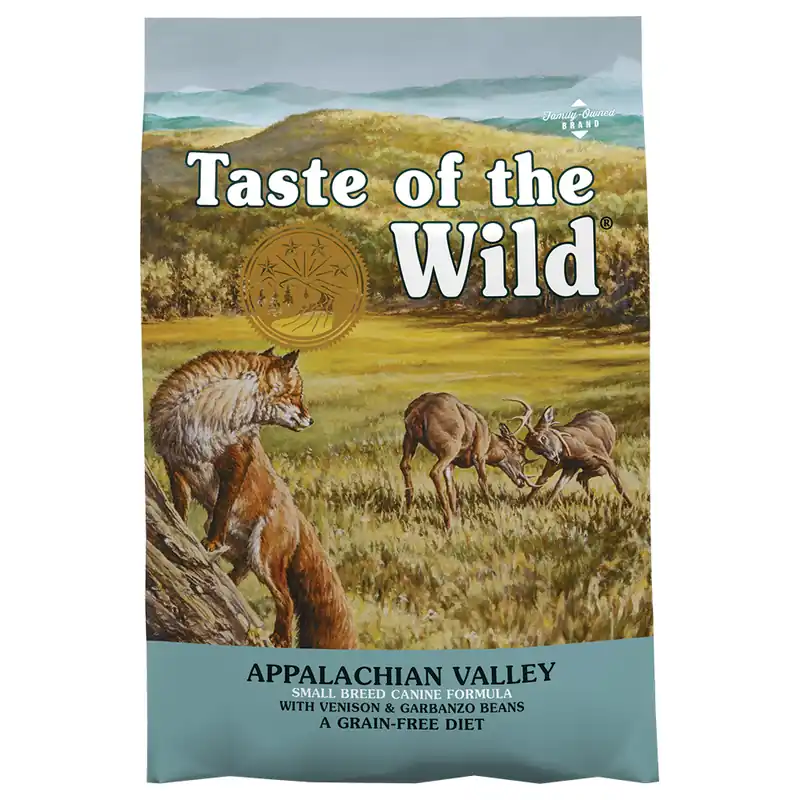 Taste of the Wild Small Breed Appalachian Valley 5,6 kg Kampanj