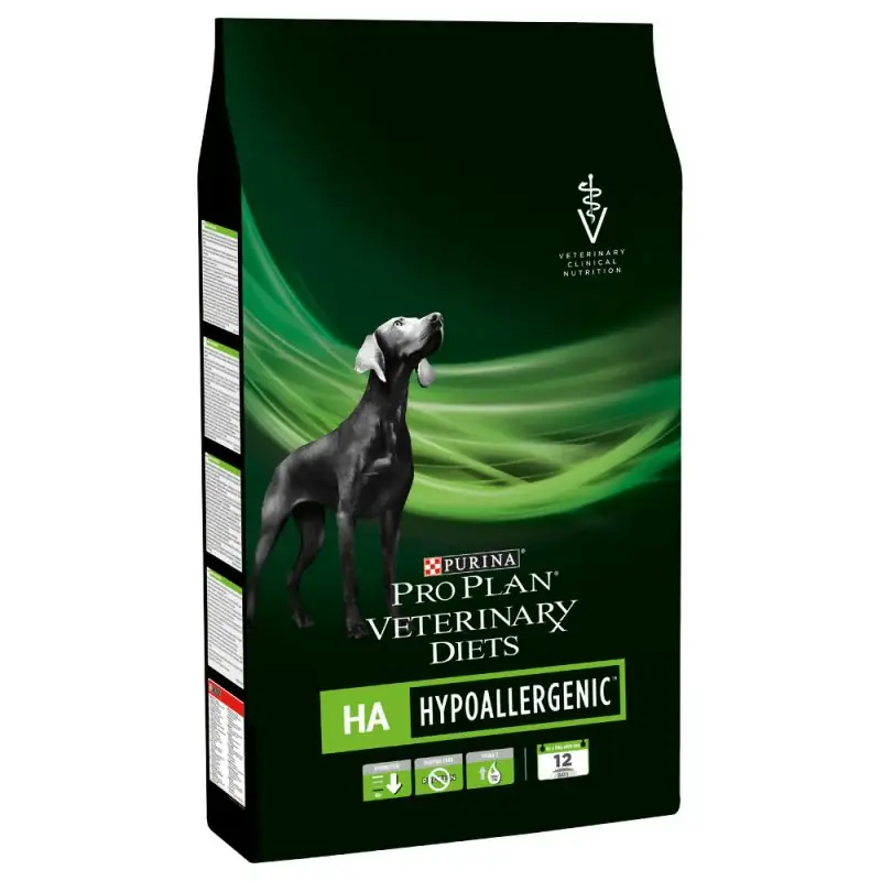 Reapris Purina Pro Plan Dog Veterinary Diets HA Hypoallergenic Torrfoder för Hund