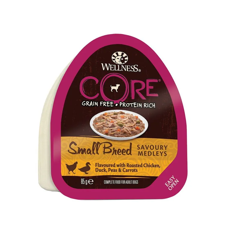 CORE Dog SM Chicken and Duck 85 g Begränsat antal