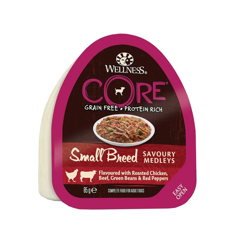 CORE Dog SM Chicken and Beef 85 g Populärt val
