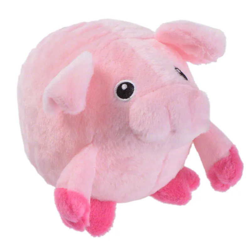 Hundleksak Mouth Massagers Pig - Ø ca 8 cm Billig