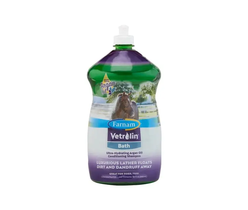 Vetrolin Bath schampo 946 ml för hästar Begränsat antal
