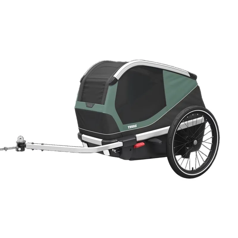 Thule Bexey Cykelvagn till Hund Grön Säker betalning