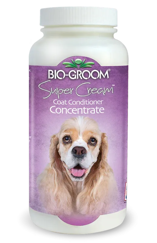 Populärt val Bio-Groom Super Cream oljebaserad intensivkur 454 ml