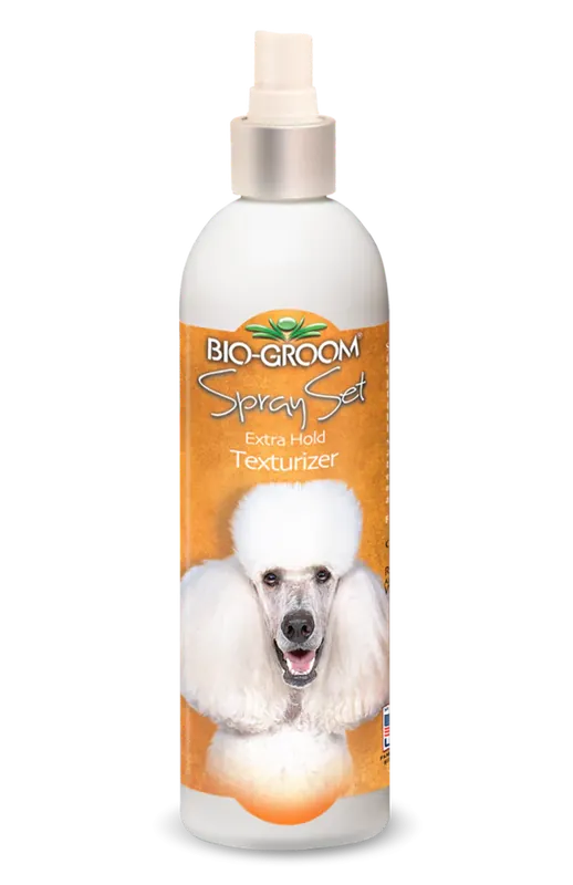 Bio-Groom Spray Set finishspray 355 ml för hundar Rabatt