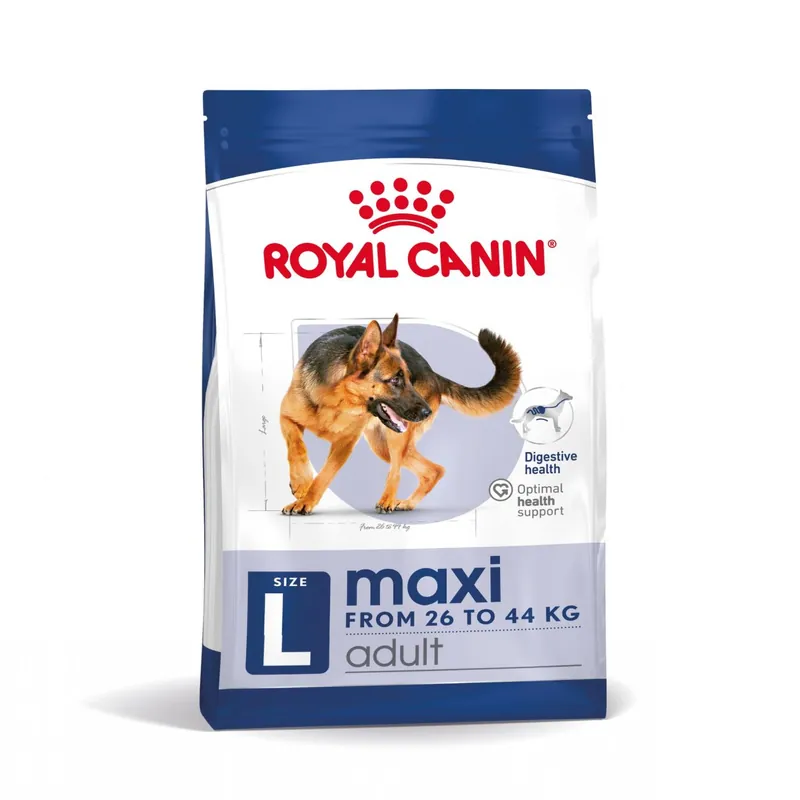 Begränsad tid Maxi Adult Torrfoder för hund 15kg