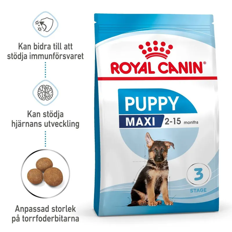 Begränsat antal Royal Canin Dog Maxi Puppy