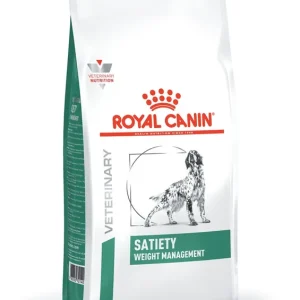 Royal Canin Veterinary Diets Weight Management Satiety torrfoder för hund 12 kg Populärt val