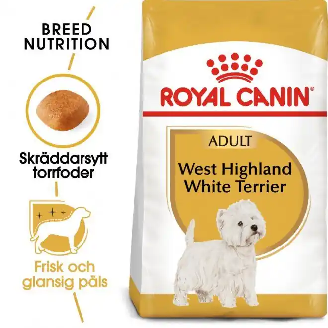 Trygg betalning Royal Canin West Highland White Terrier Adult
