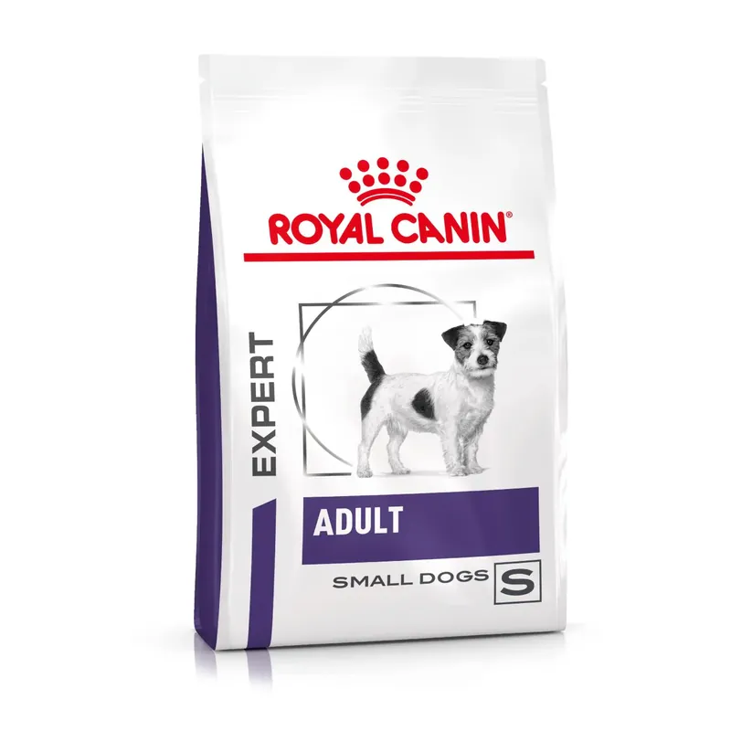 Royal Canin Veterinary Diets Health Management Adult Small Dog torrfoder Nedsatt pris