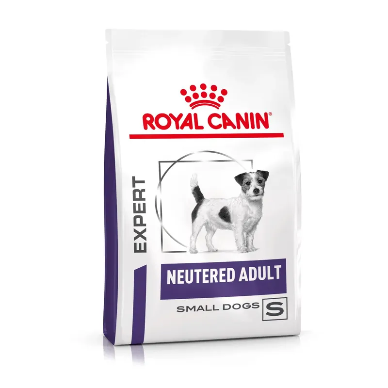 Extra rabatt Royal Canin Veterinary Diets Health Management Neutered Adult Small Dog torrfoder 1,5 kg