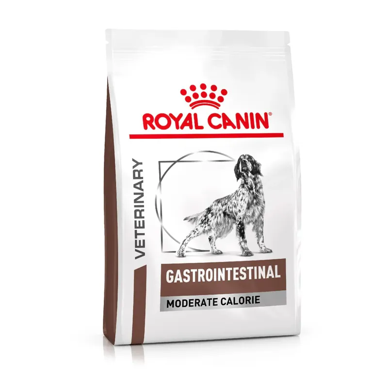 Fynd Royal Canin Veterinary Diets Gastrointestinal Moderate Calorie torrfoder för hund