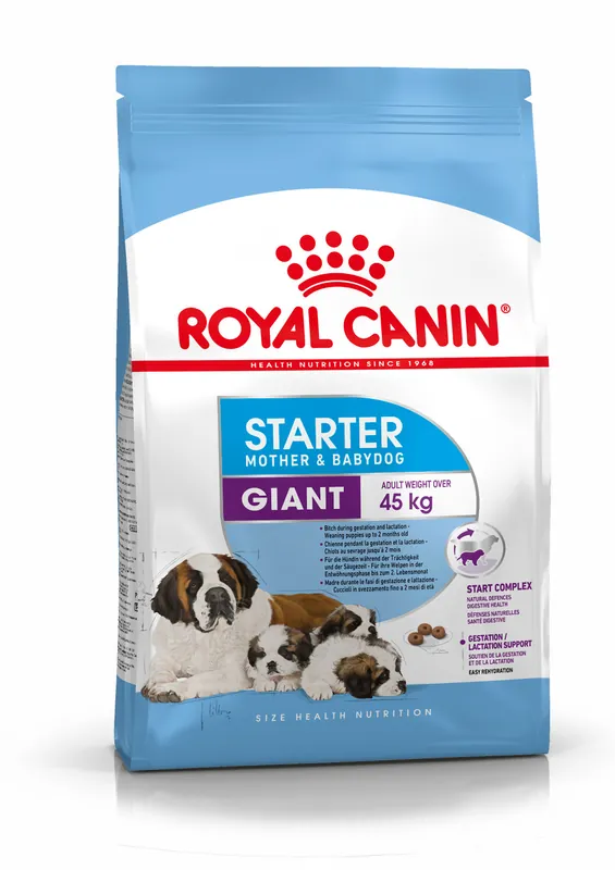 Bästa pris Giant Starter Adult Torrfoder för hund - 15 kg