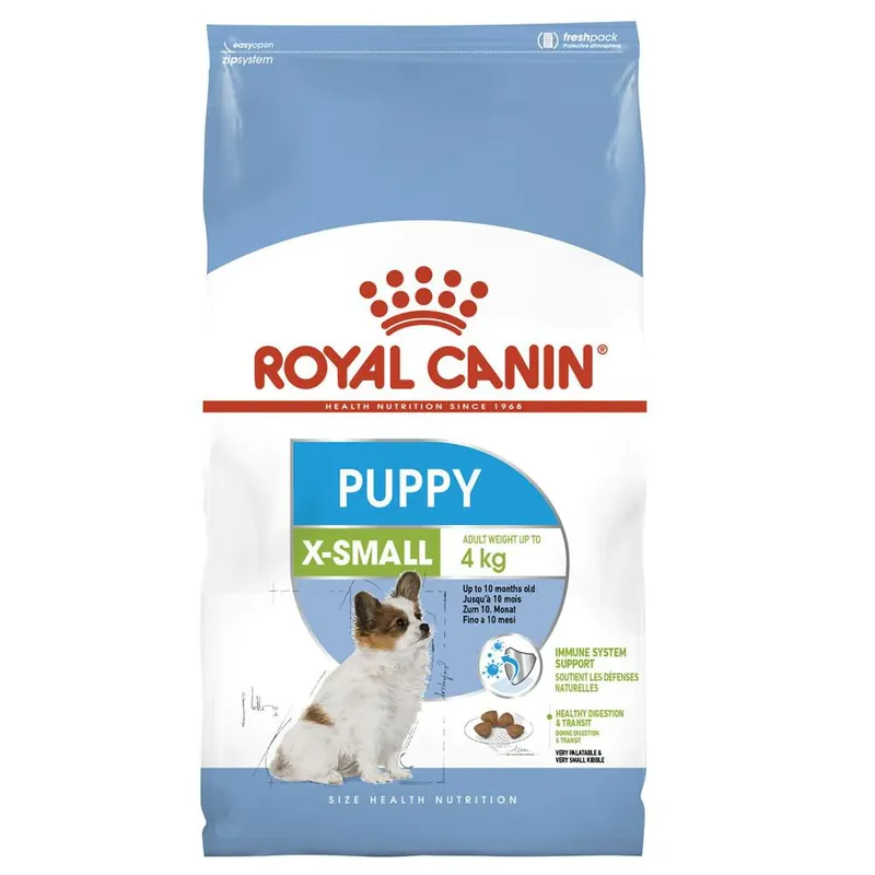 Bästa pris Royal Canin X-Small Puppy för valpar