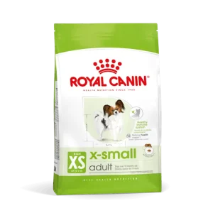 X-Small Adult Torrfoder för hund - 3 kg Handla nu