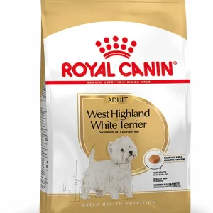 West Highland White Adult Torrfoder för hund - 3 kg Populär