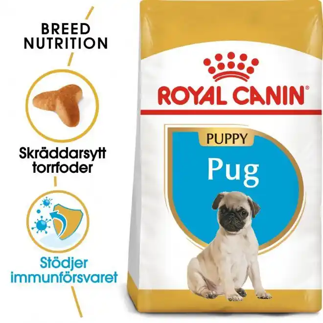 Begränsad tid Royal Canin Pug Puppy