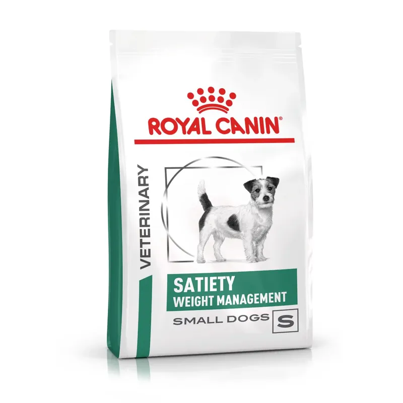 Royal Canin Veterinary Diets Weight Management Satiety Small Dog torrfoder för hund 1,5 kg Rea