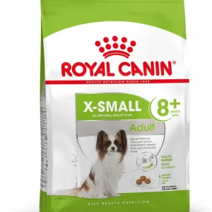 X-Small 8+ Adult Torrfoder för hund - 1,5 kg Köp nu
