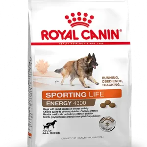Sport Life Energy 4300 Adult Torrfoder för hund - 15 kg Sista chansen