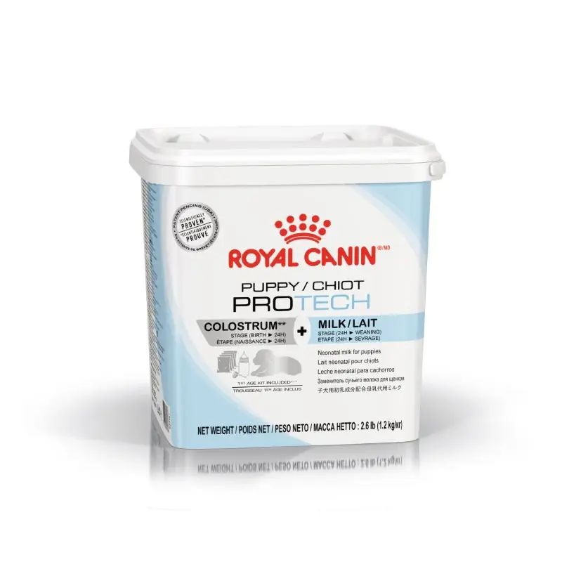 Snabb leverans Royal Canin Puppy Pro Tech mjölkersättning 300 g för hundvalpar