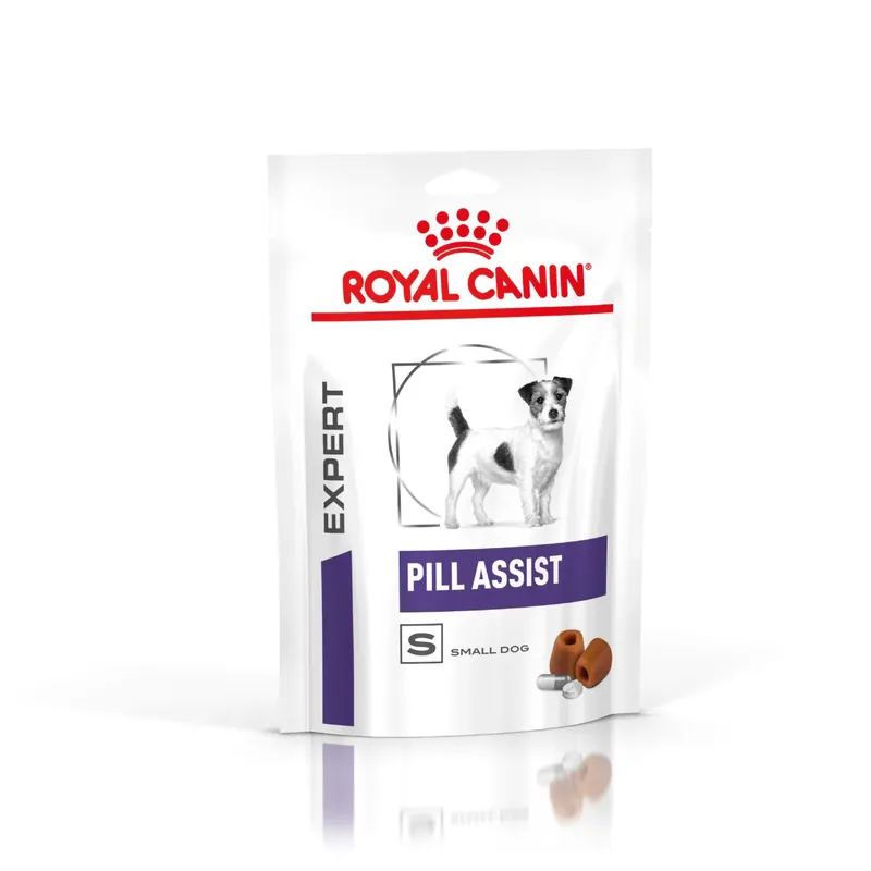 Sista chansen Royal Canin Veterinary Diets Pill Assist Small Dog 90 g för små hundar