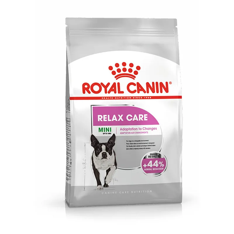 Kampanj Royal Canin Relax Care Mini - 8 kg