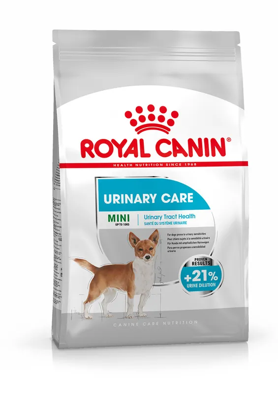 Urinary Care Adult Mini Torrfoder för hund - 3 kg Expressleverans