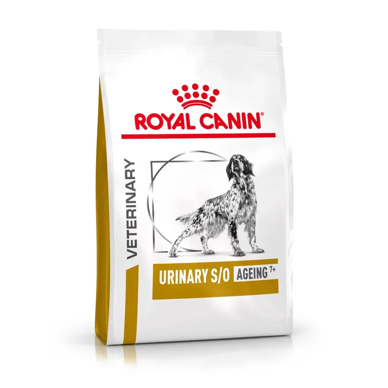 Billig Royal Canin Veterinary Diets Urinary S/O Ageing för hundar 1,5 kg
