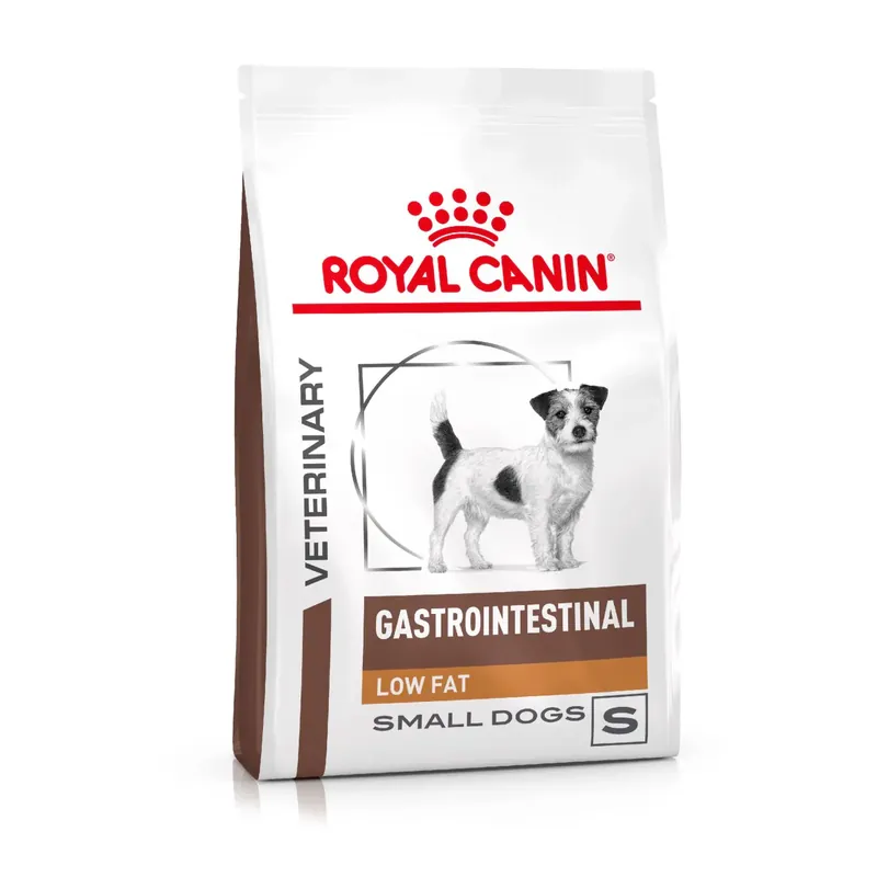 Royal Canin Veterinary Diets Gastrointestinal Low Fat Small Dog torrfoder för hund 1,5 kg Bästa pris
