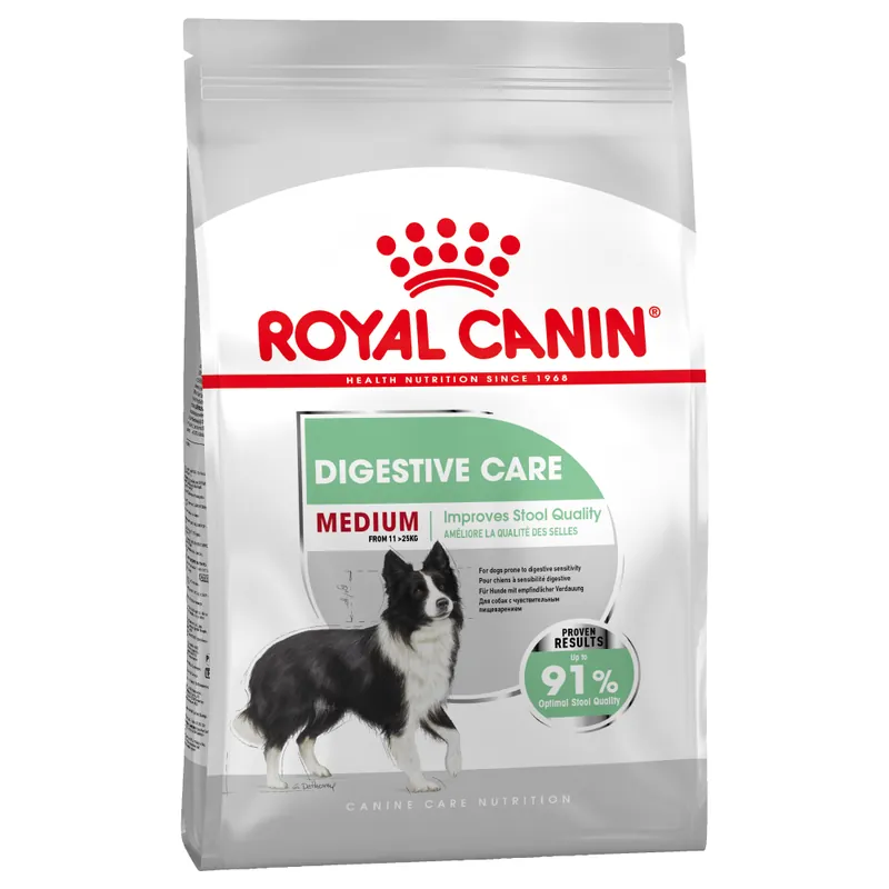 Beställ nu Royal Canin Medium Digestive Care - 12 kg