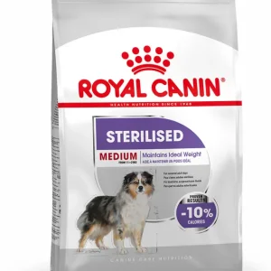 Sterilised Adult Medium Torrfoder för hund - 12 kg Outlet