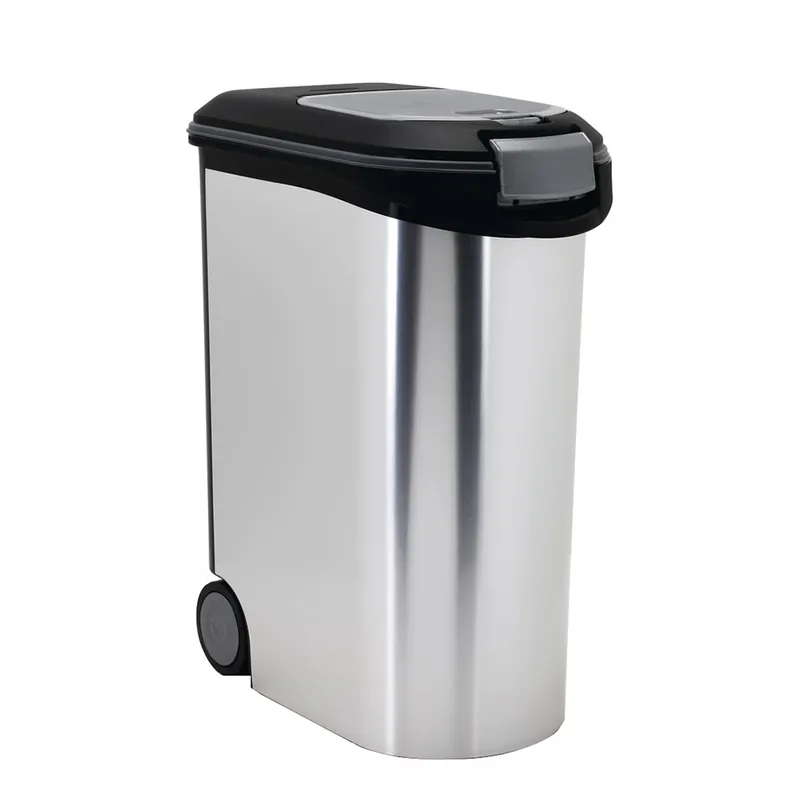 Rabatter Curver Metallic fodertunna Upp till 20 kg torrfoder