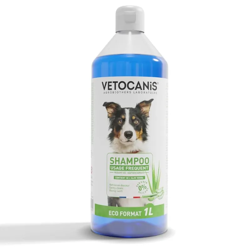 Vetocanis Natural hundschampo - 1 l Premium