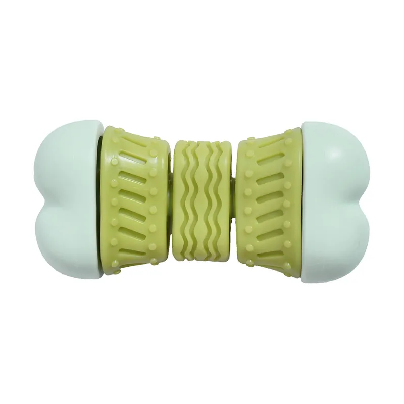 Begränsad tid Bobby hundleksak Cubitus - Grön L 14,5 x B 6,9 x H 4,3 cm