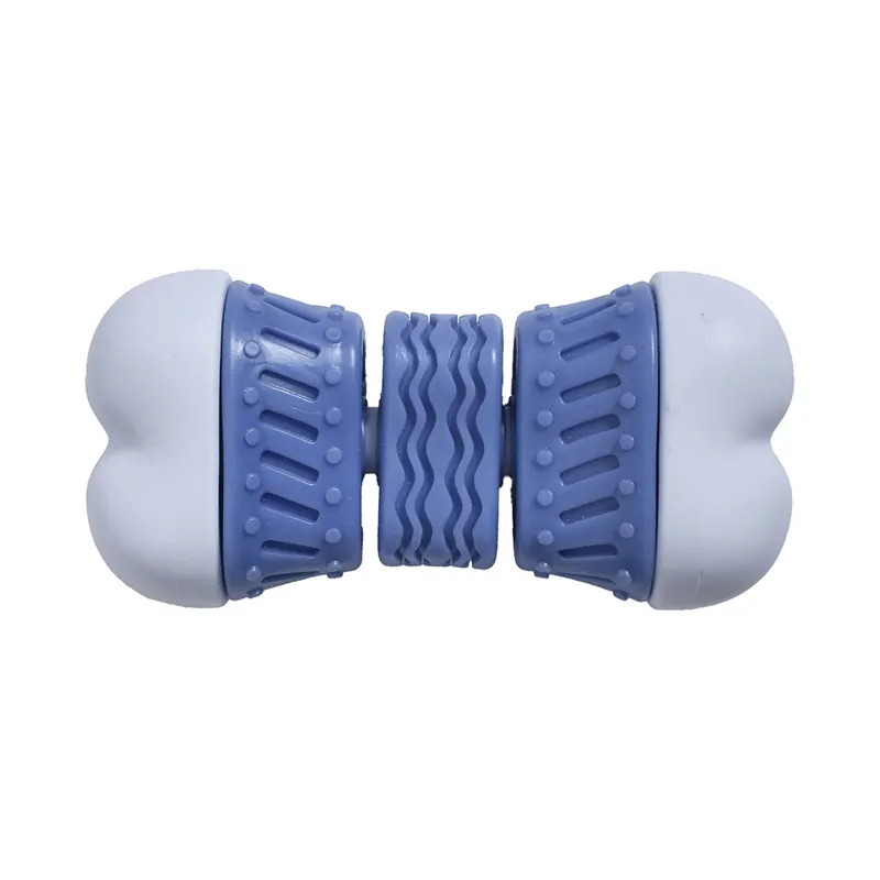 Rea Bobby hundleksak Cubitus - Blå L 14,5 x B 6,9 x H 4,3 cm