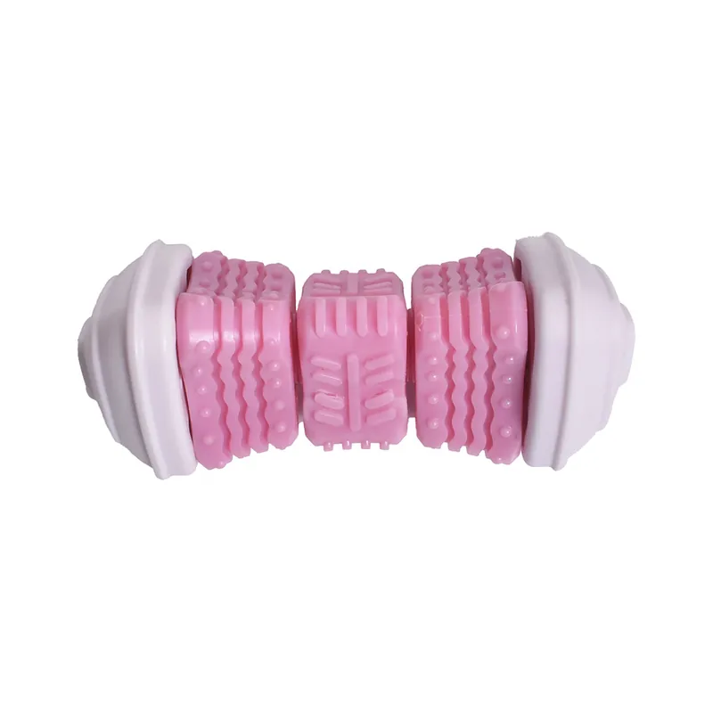 Bobby hundleksak Onigiri - Rosa L 14,5 x B 6,5 x H 6,5 cm Erbjudandepris