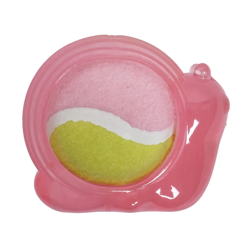 Bobby hundleksak Coquille - Ø 14,1 x L 9,2 cm, rosa Handla nu