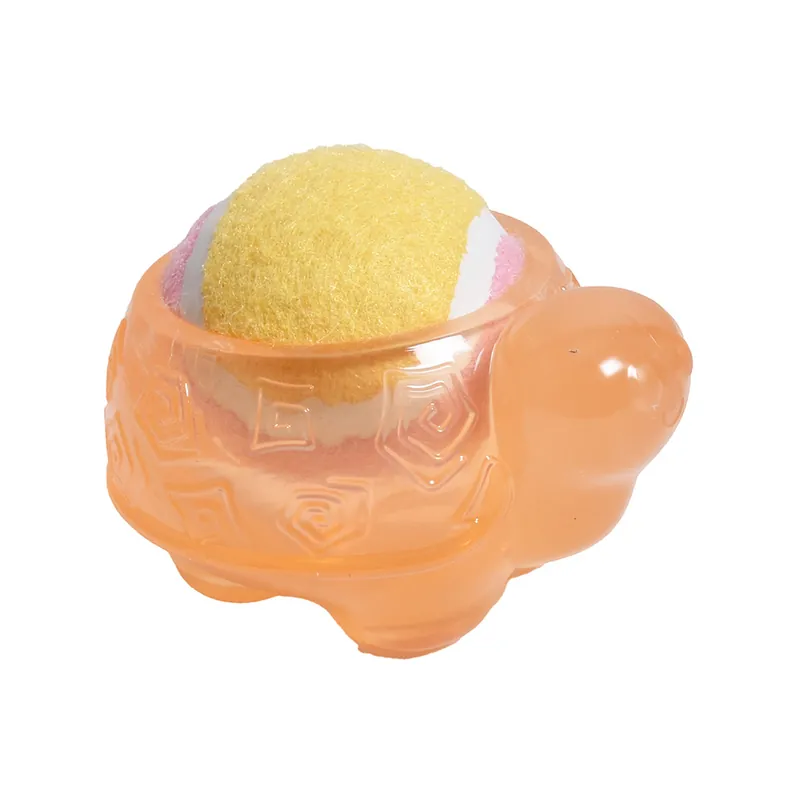 Bobby hundleksak Carapace - Orange L 8,6 x B 10,6 x H 6,6 cm Billig