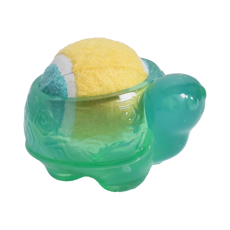 Bobby hundleksak Carapace - Grön L 8,6 x B 10,6 x H 6,6 cm Lågt pris