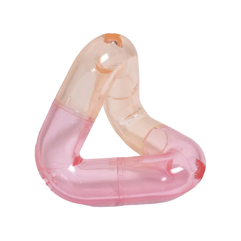 Bobby hundleksak Pyramide - Rosa L 14,1 x B 14,1 x H 9,2 cm Köp online